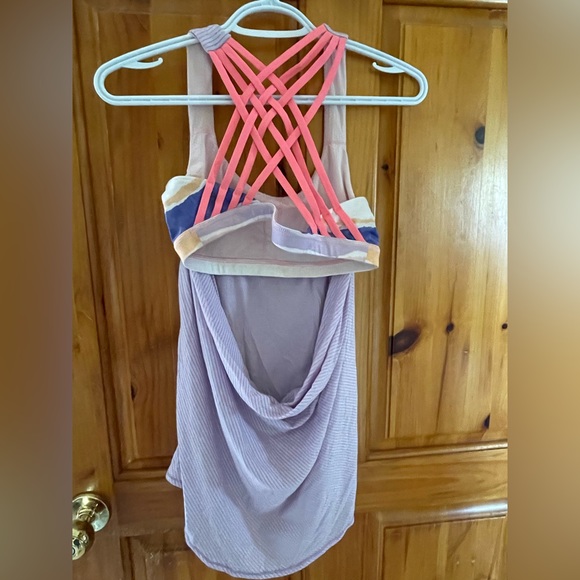LULULEMON Size 6 Free to be Serene Tank - Picture 4 of 5